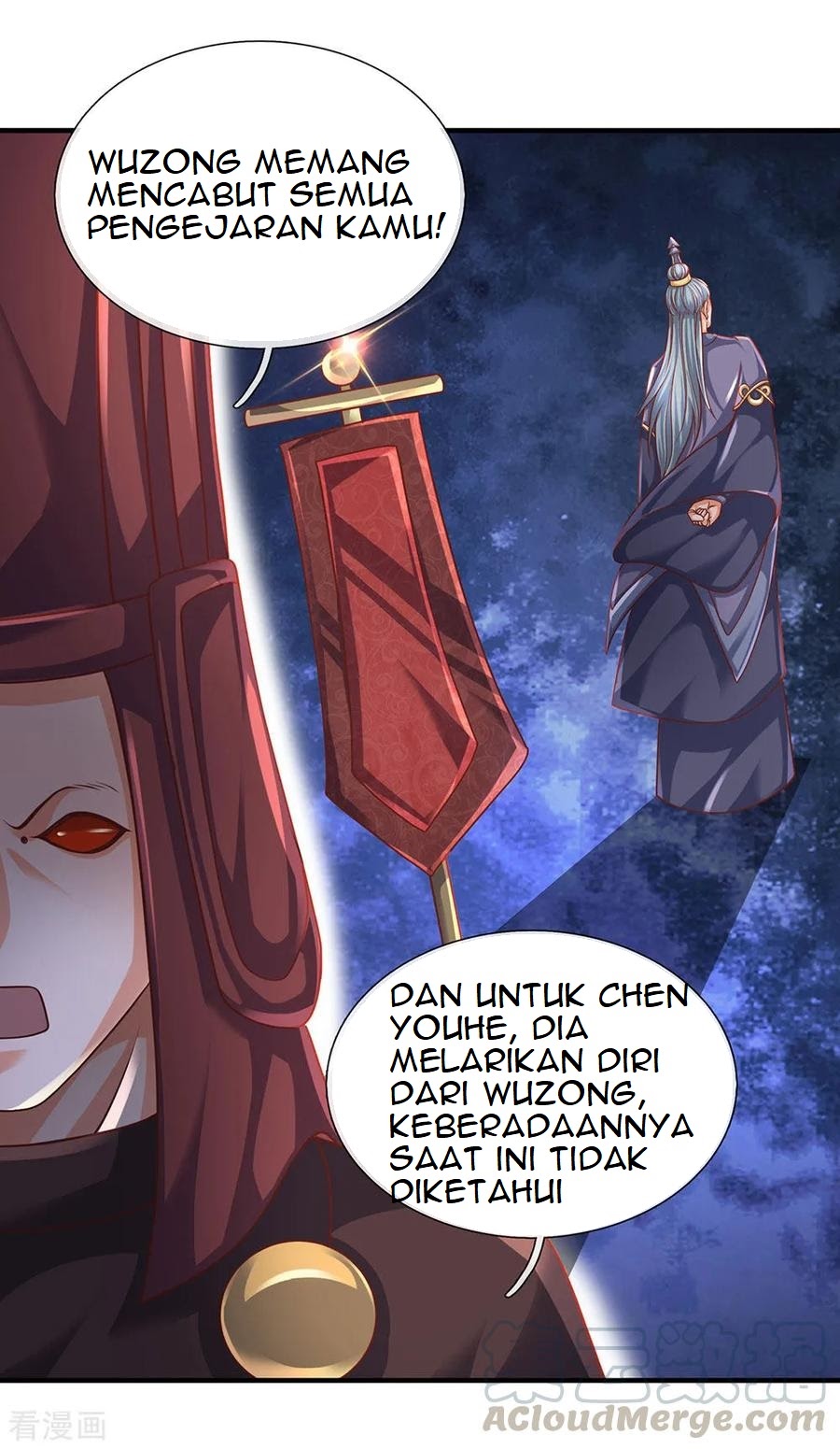 Shura Sword Sovereign Chapter 102 Bahasa Indonesia